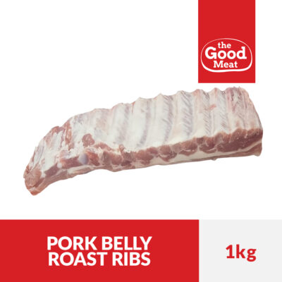 Pork Belly Roast Ribs 1kg
