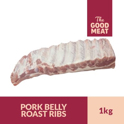 Pork Belly Roast Ribs 1kg