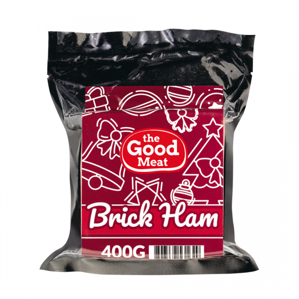 Brick Ham 400g packaging