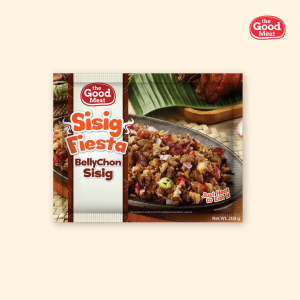 The Good Meat Sisig Fiesta Bellychon Sisig