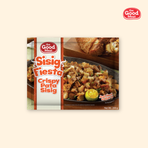 The Good Meat Sisig Fiesta Crispy Pata Sisig