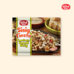 The Good Meat Sisig Fiesta Lechon Kawali Sisig
