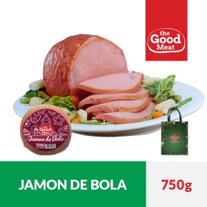 Juicy slices of Jamon De Bola