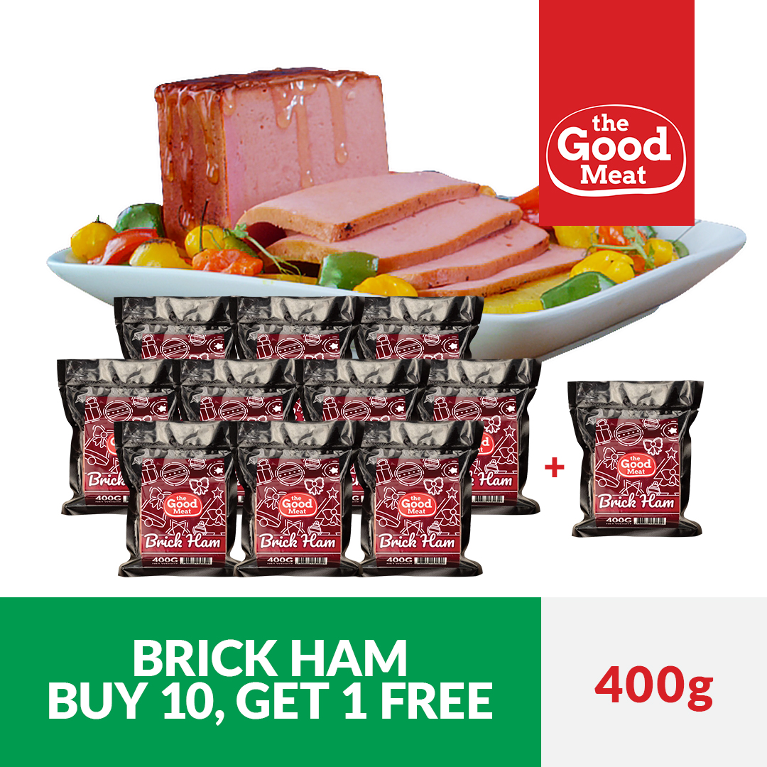 Brick Ham 400g Buy 10, Get 1 FREE promo