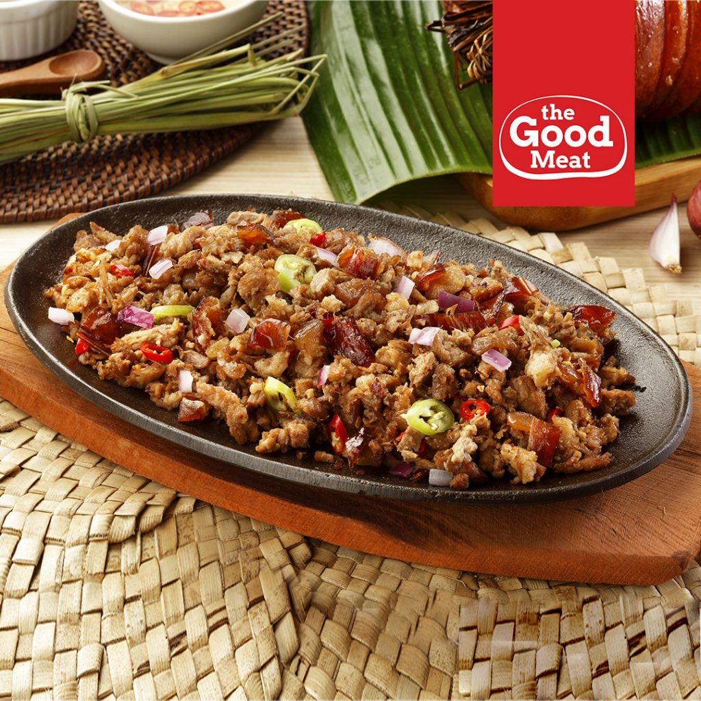 Sizzling sisig from Sisig Fiesta Bellychon