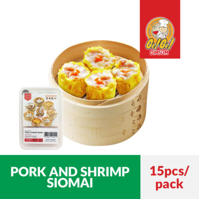 Gogo Dimsum Pork and Shrimp Siomai 15pcs