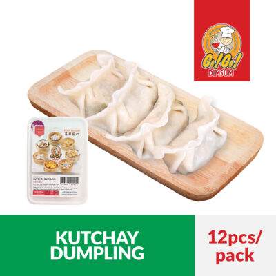 Gogo Dimsum Kutchay Dumpling 12pcs