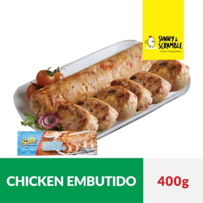 Sunny & Scramble Chicken Embutido (400g)