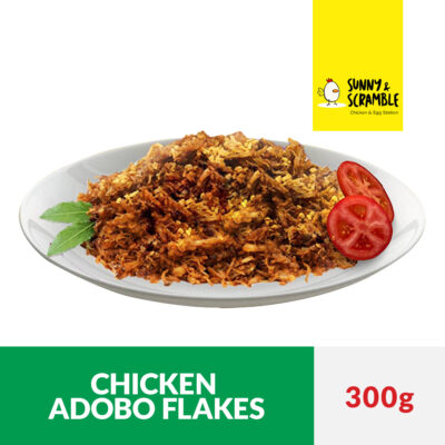 Sunny & Scramble Chicken Adobo Flakes (300g)