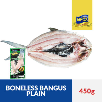 Mega Premium Boneless Bangus Plain (450g)
