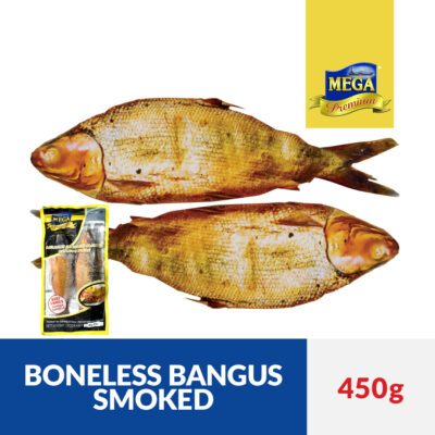 Mega Premium Bangus Smoked (450g)
