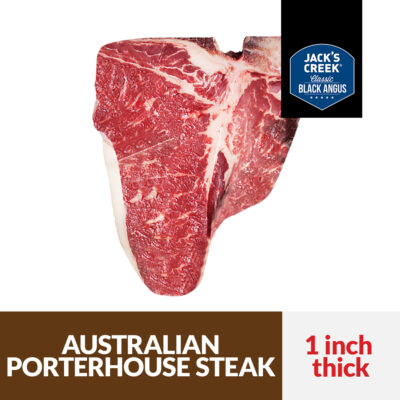 AUS Black Angus Porterhouse Steak (Jack’s Creek)