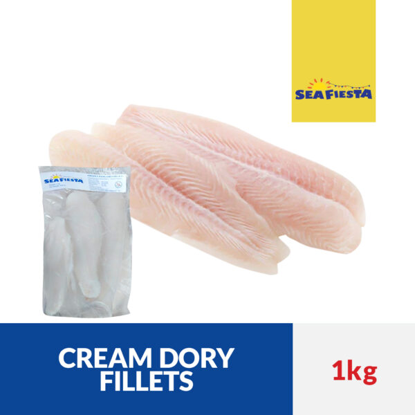 Sea Fiesta Cream Dory Fillets pack