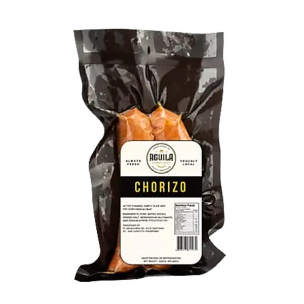 Aguila Spanish Chorizo packaging