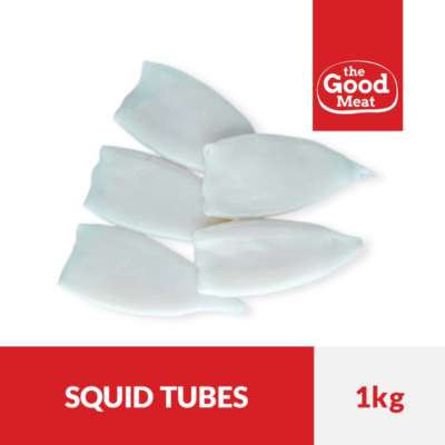 Squid Tubes (4-6 pcs) 1kg