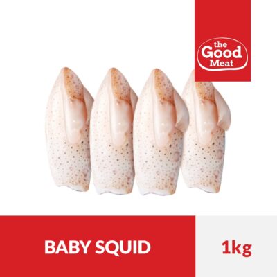 Baby Squid 1kg