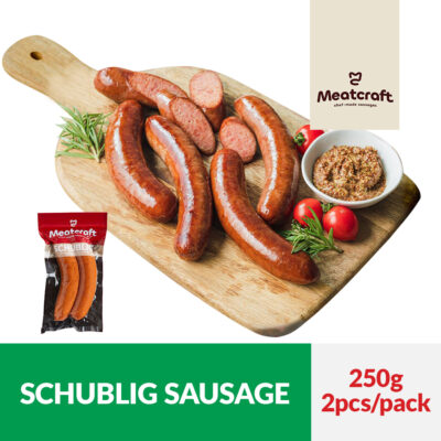 Meatcraft Schublig Sausage 250g