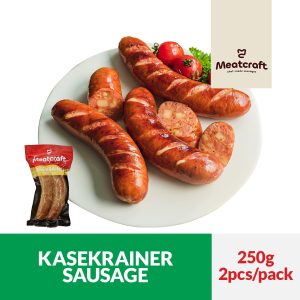 Kasekrainer sausage