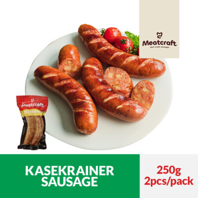 Meatcraft Kasekrainer Sausage 250g
