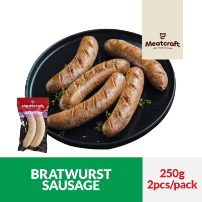 Meatcraft Bratwurst Sausage 250g