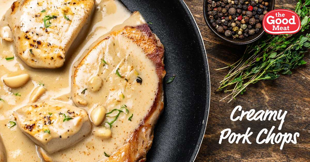 Creamy Pork Chops