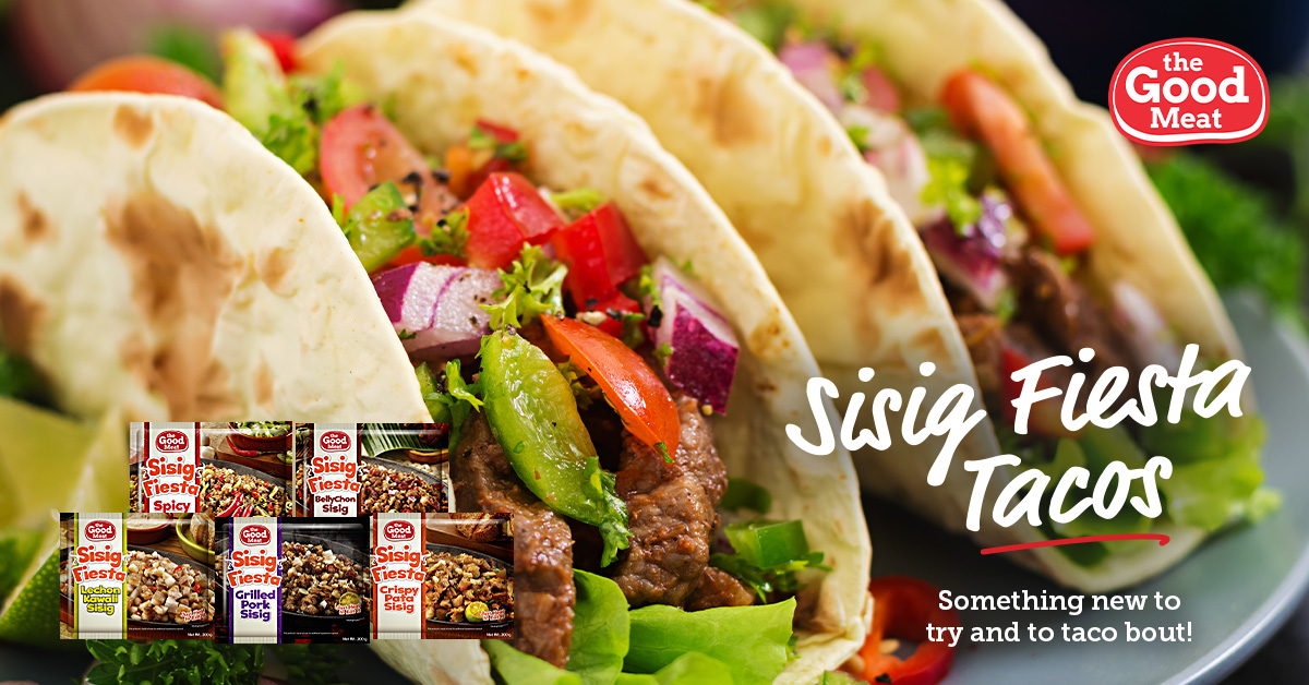 Sisig Fiesta Tacos: Something New to Try and Taco Bout!