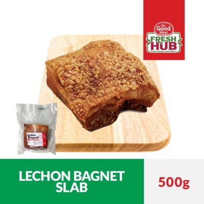 Ready to Crisp Lechon Bagnet Slab (500g)