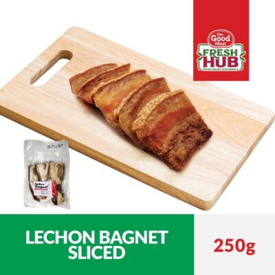 Ready to Crisp Lechon Bagnet Sliced (250g)