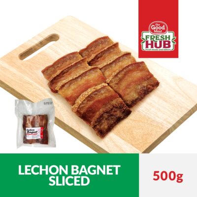 Ready to Crisp Lechon Bagnet Sliced (500g)