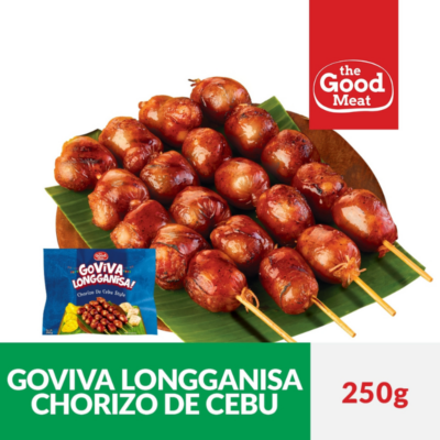 GoViVA Longganisa Chorizo De Cebu Style (250g)