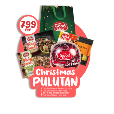 Christmas Pulutan Package