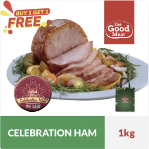 Buy 1 Take 1 Celebration Ham (1kg)