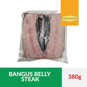 Bangus Belly Steak Cut (380g)