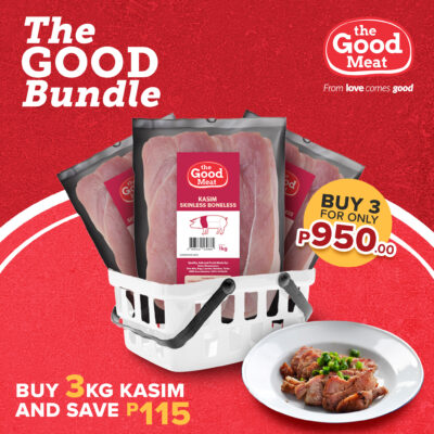 Bundle Kasim Skinless Boneless 3pack