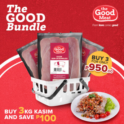 Bundle Kasim Skin On Boneless 3pack