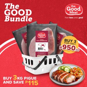 Bundle Pigue Skin On Boneless 3pack