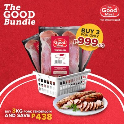 Bundle Tenderloin 1kg 3packs