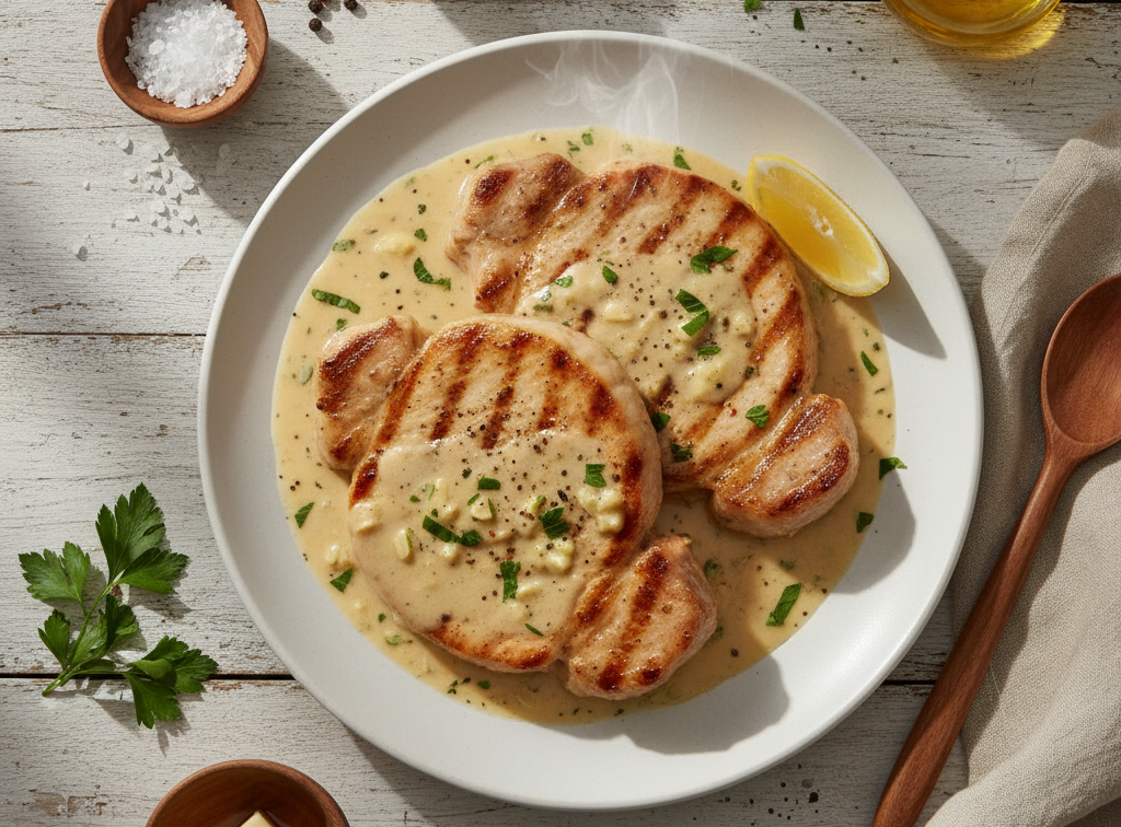creamy porkchop recipe