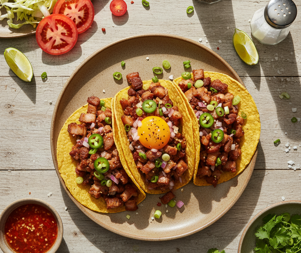 sisig taco recipe