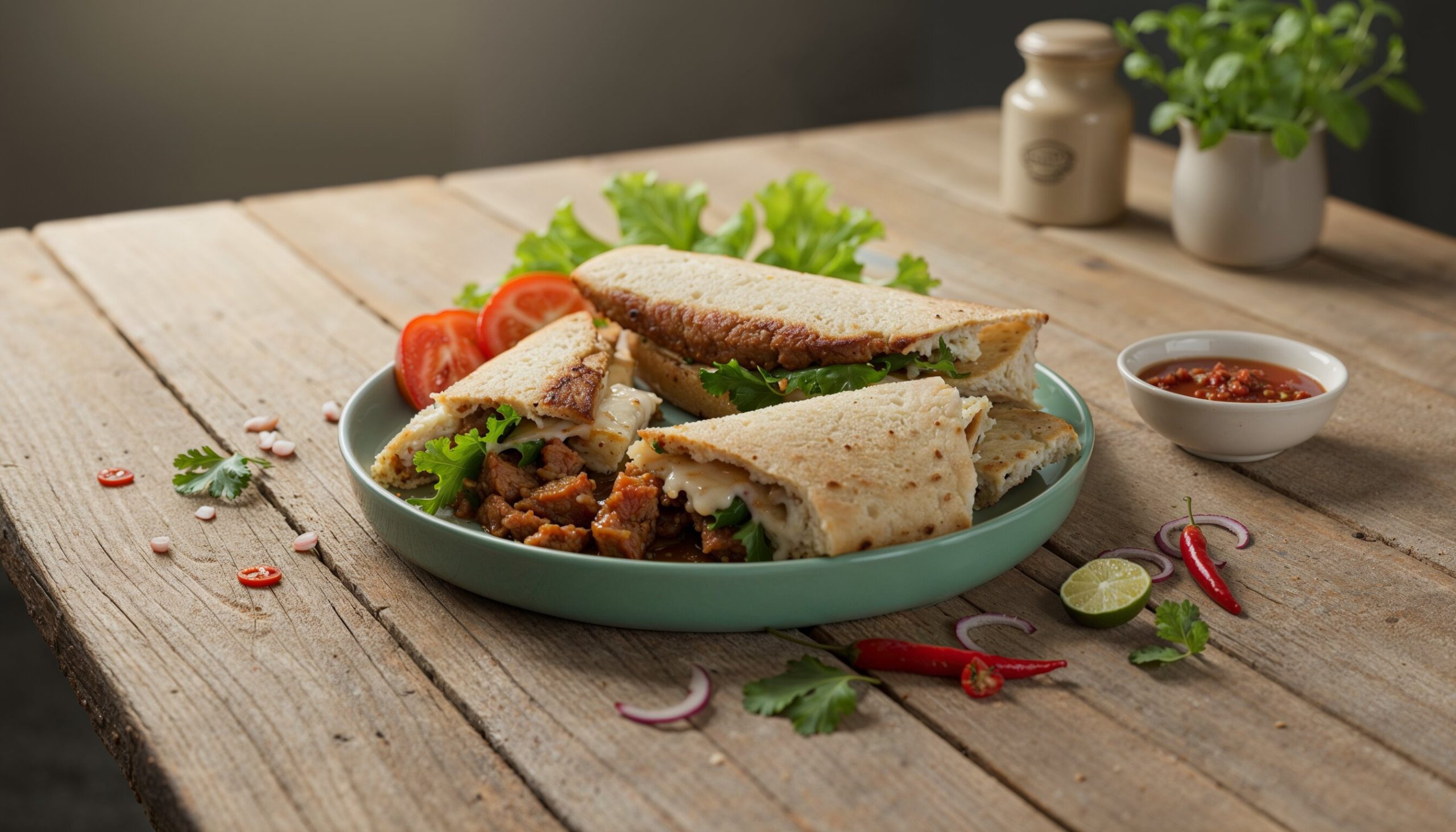 sisig wrap recipe