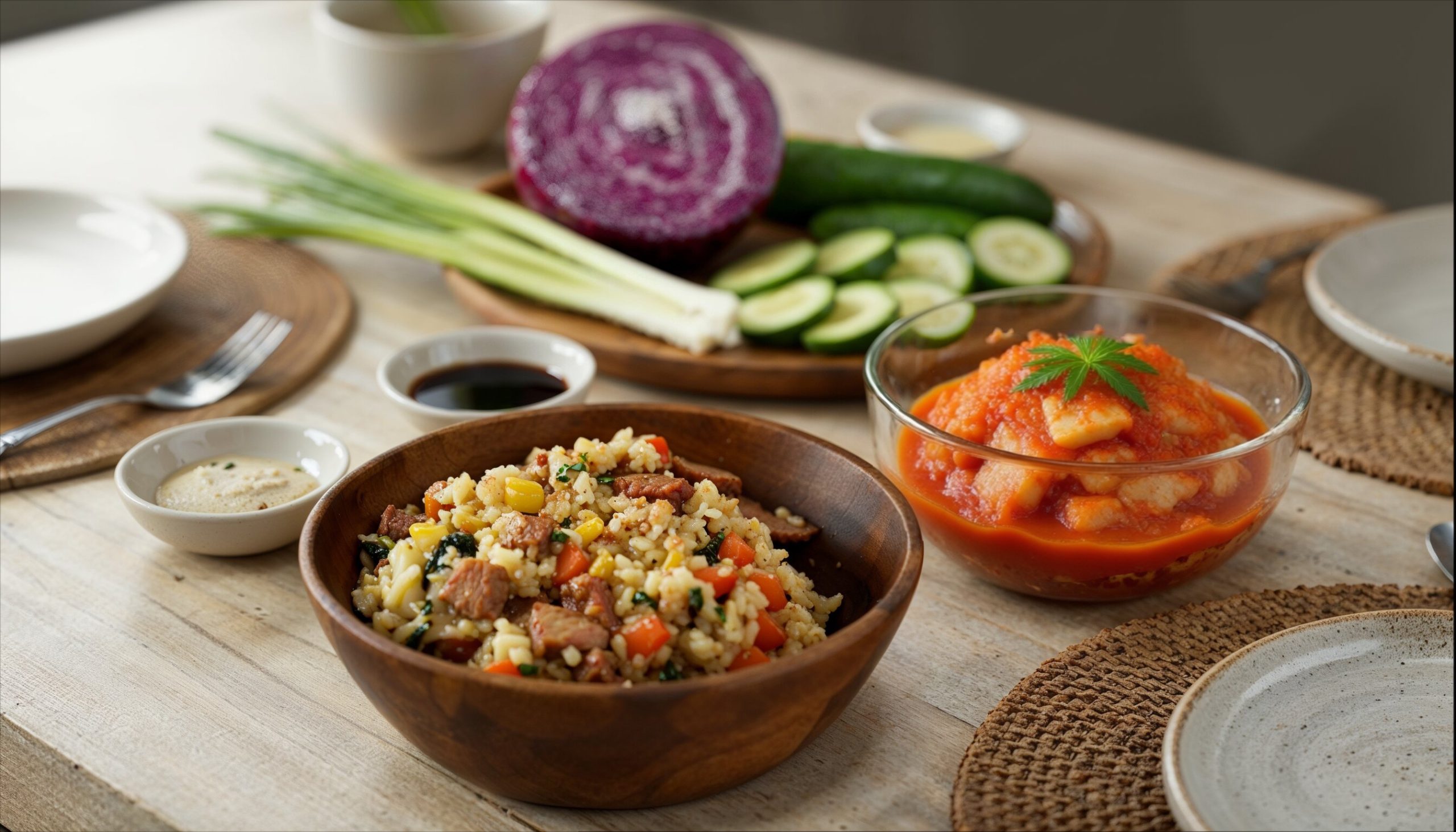 Tocino Bibimbap Recipe
