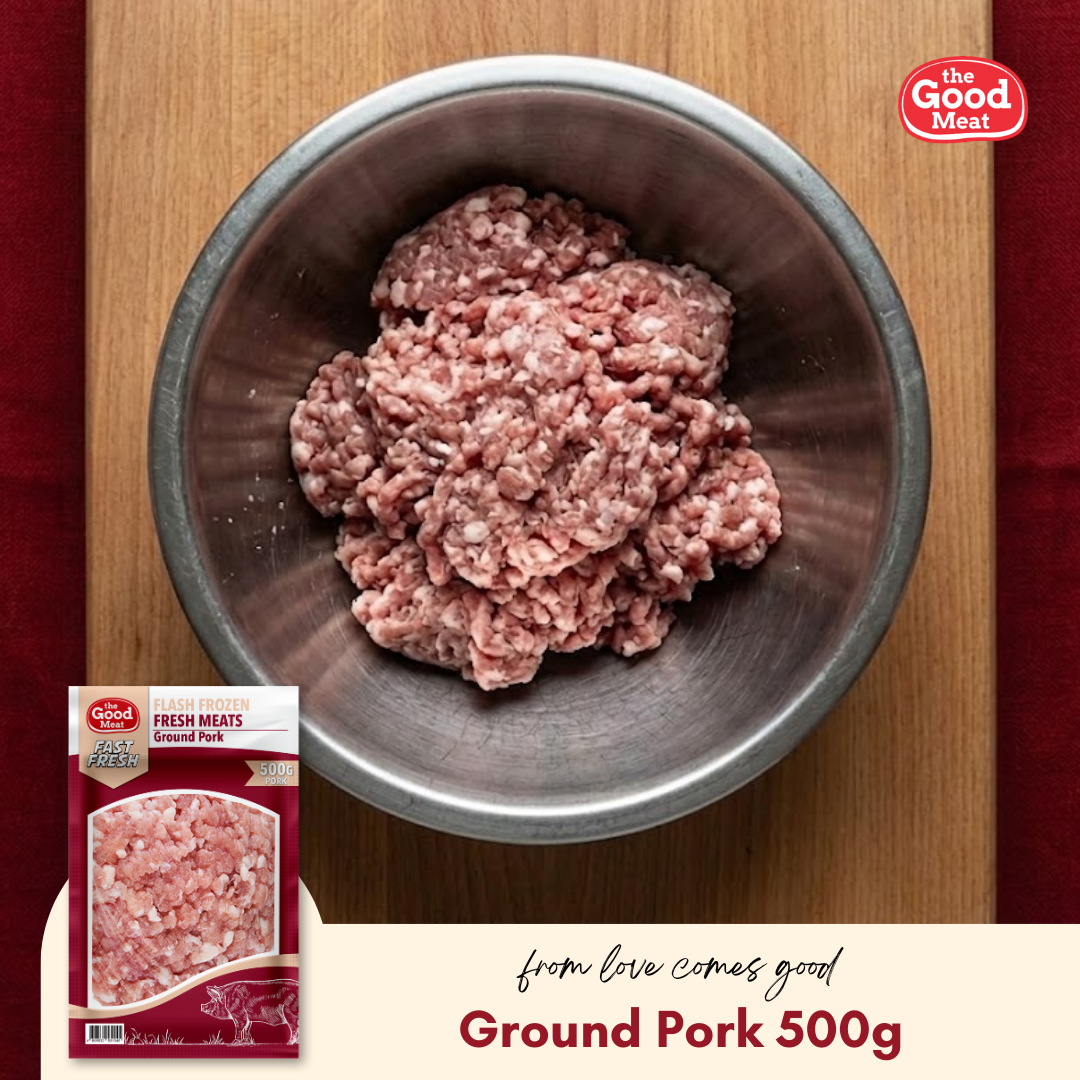 The Good Meat regular Ground Pork 500g