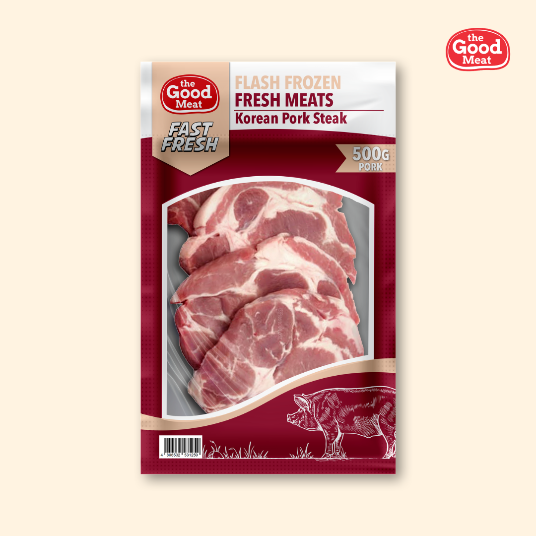 The Good Meat Korean Pork Steak 500g