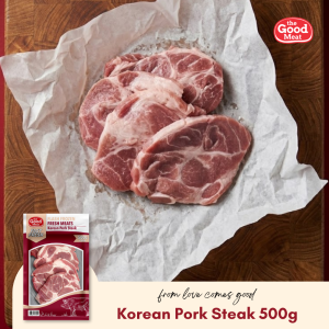 The Good Meat Korean Pork Steak 500g