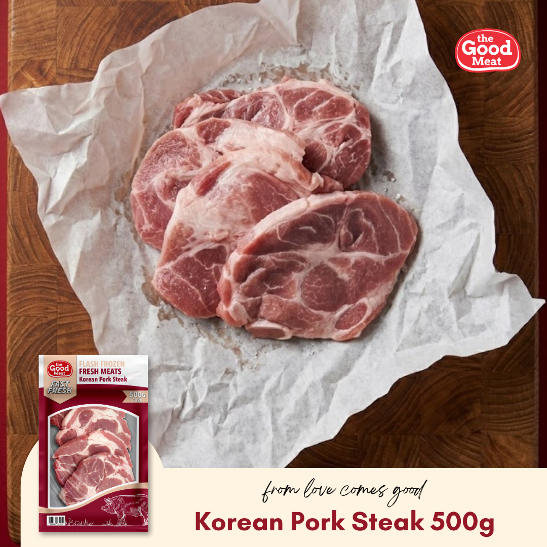The Good Meat Korean Pork Steak 500g