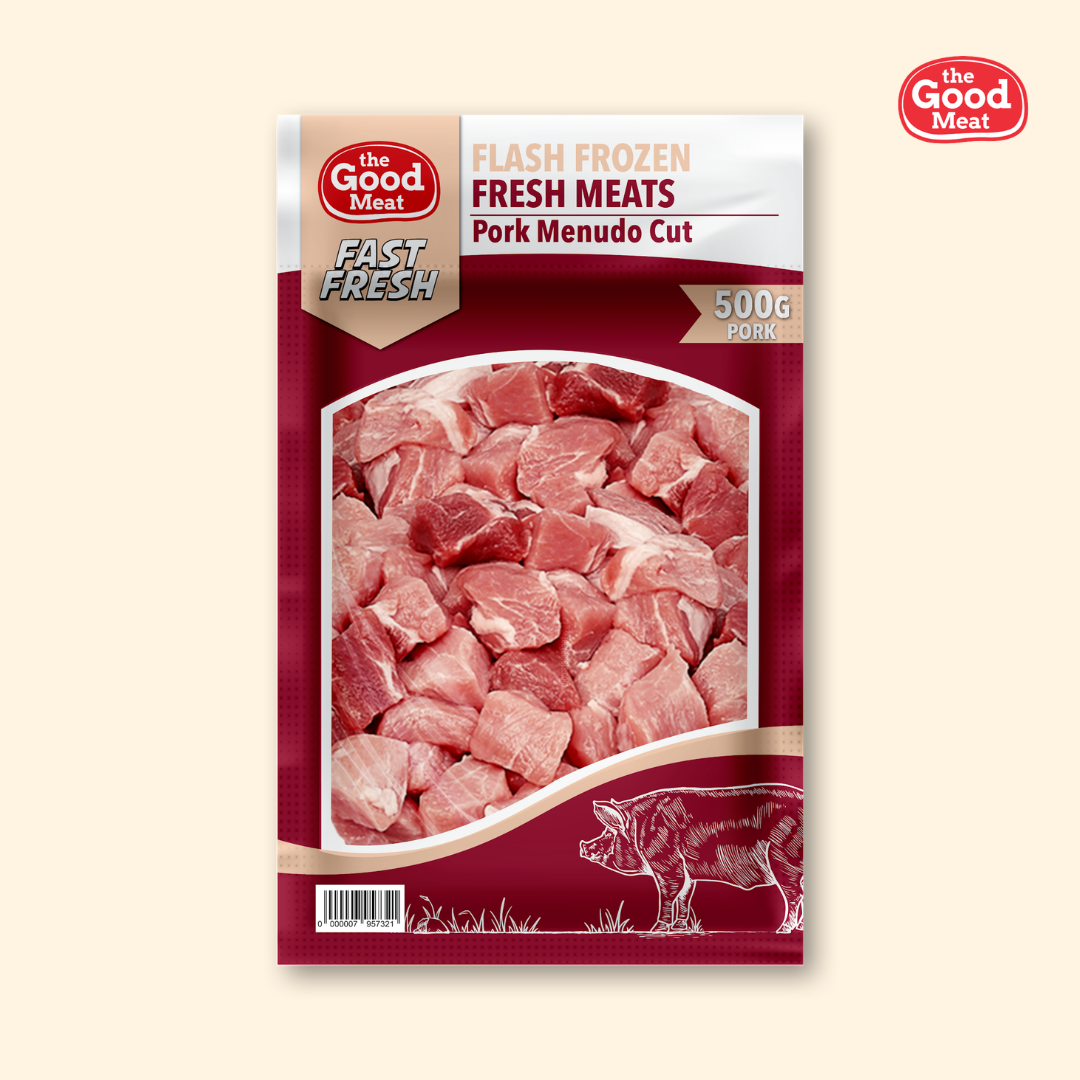 The Good Meat Pork Menudo Cut 500g
