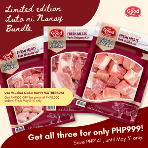 The Good Meat Sale