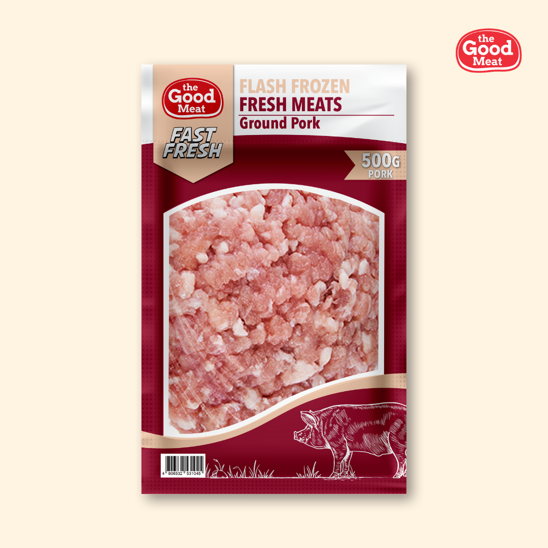 The Good Meat regular Ground Pork 500g