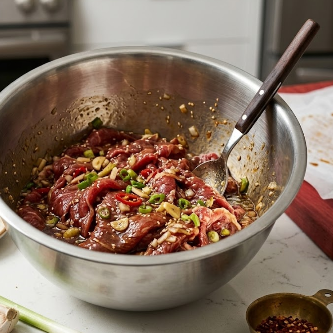 bulgogi rice bowl recipe
