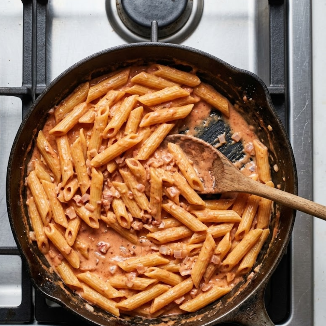 Penne al baffo pasta recipe